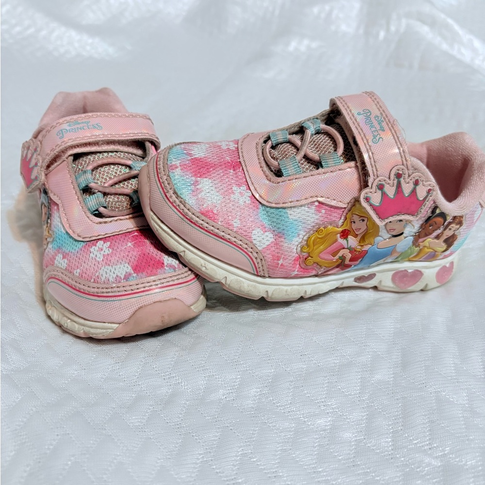 Disney Princess Pink Light-Up Shoes